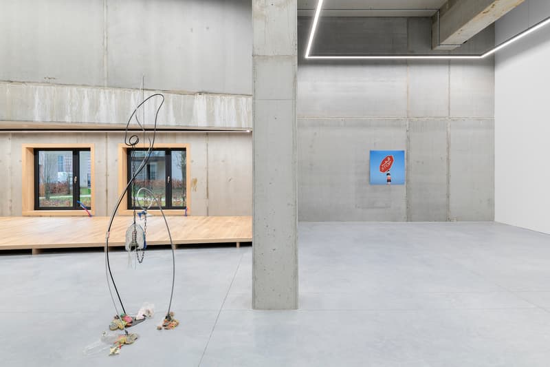 julien boudet tout est bleu exhibition stems gallery