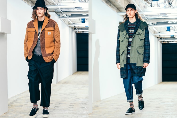 Junya Watanabe MAN Updates Tradition With Collaborative FW21 Collection