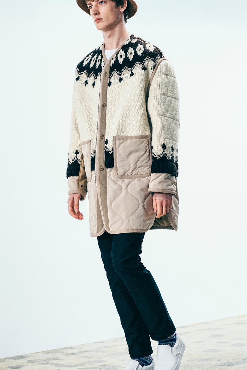 junya watanabe man fall winter 2021 fw21 collaborations loyle carner stepney workers club carhartt levis details