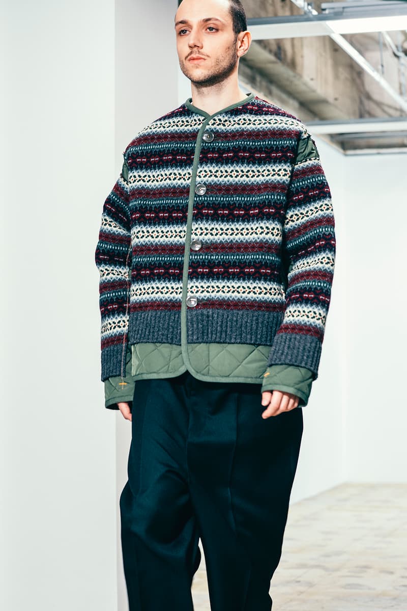 junya watanabe man fall winter 2021 fw21 collaborations loyle carner stepney workers club carhartt levis details