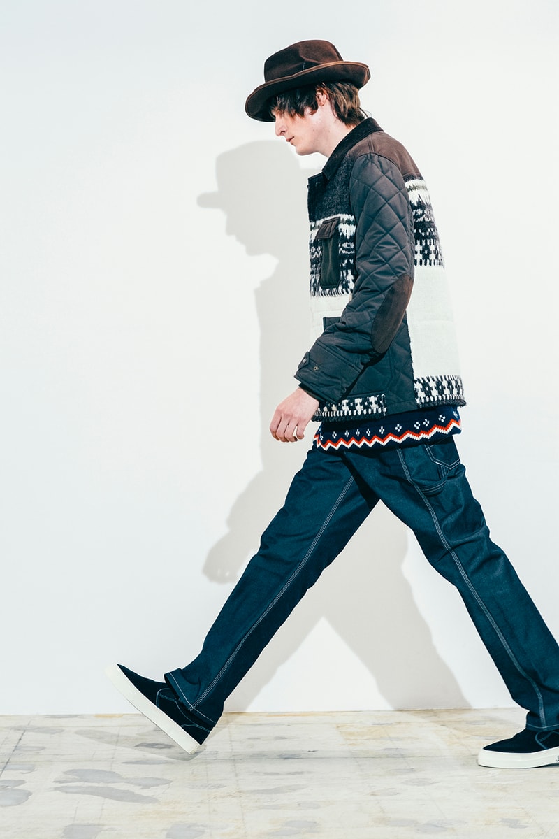 junya watanabe man fall winter 2021 fw21 collaborations loyle carner stepney workers club carhartt levis details