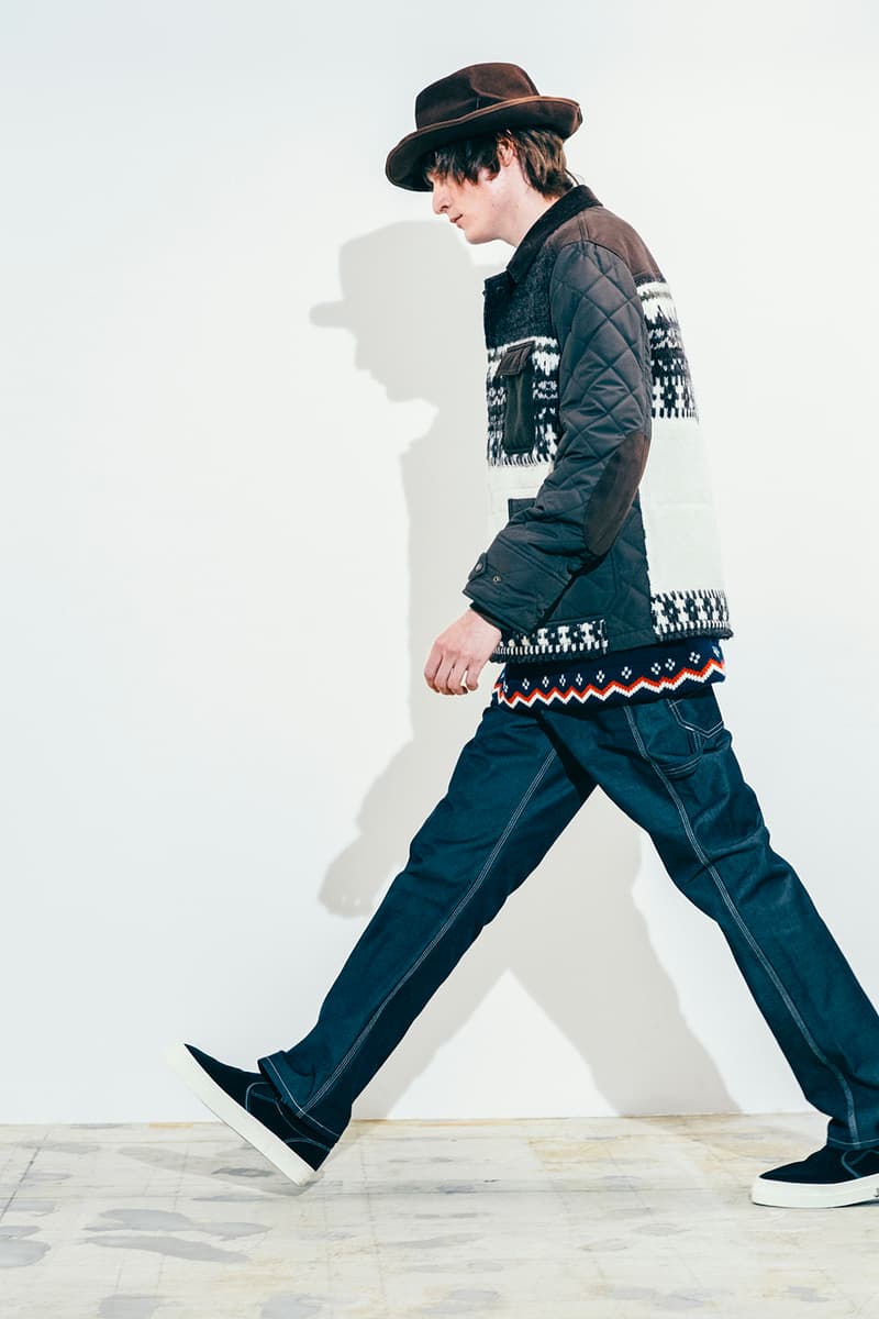 junya watanabe man fall winter 2021 fw21 collaborations loyle carner stepney workers club carhartt levis details
