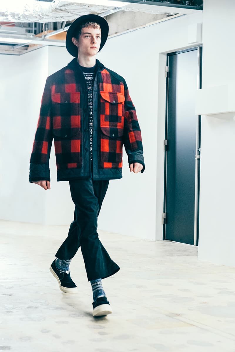 junya watanabe man fall winter 2021 fw21 collaborations loyle carner stepney workers club carhartt levis details