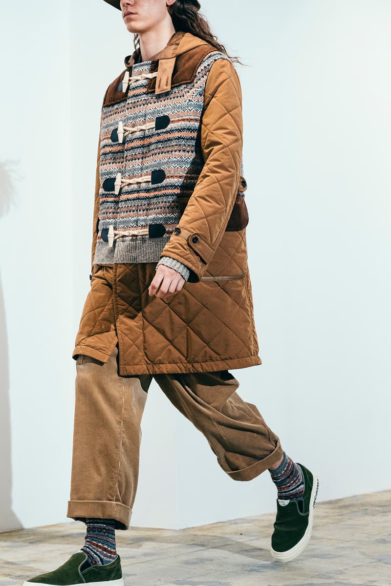 junya watanabe man fall winter 2021 fw21 collaborations loyle carner stepney workers club carhartt levis details