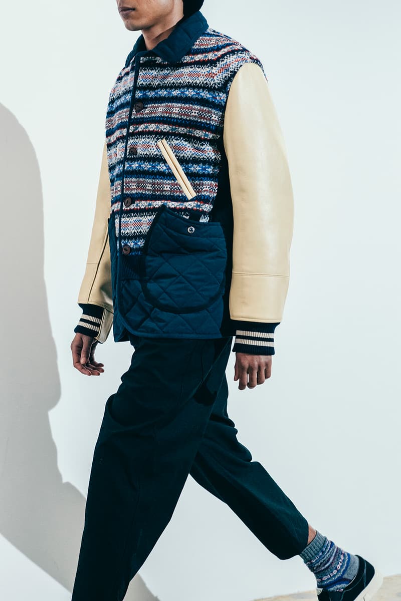 junya watanabe man fall winter 2021 fw21 collaborations loyle carner stepney workers club carhartt levis details