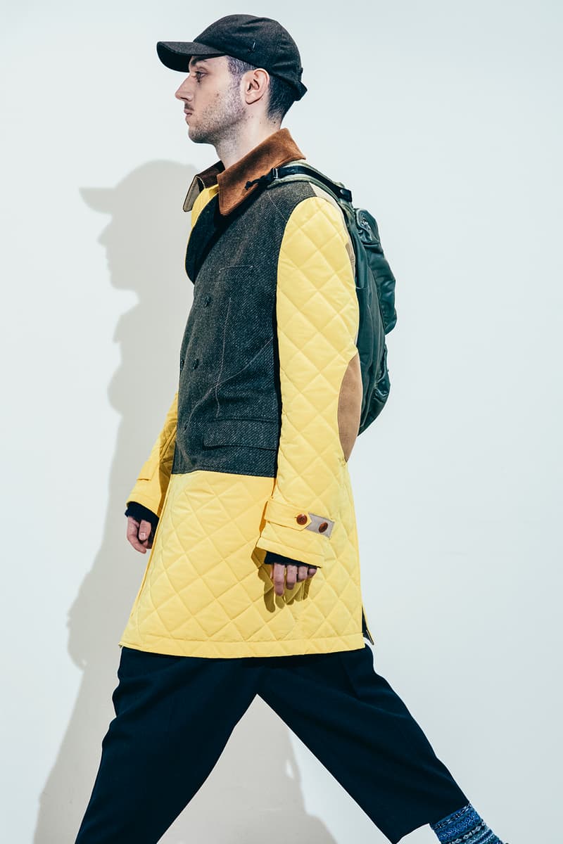 junya watanabe man fall winter 2021 fw21 collaborations loyle carner stepney workers club carhartt levis details