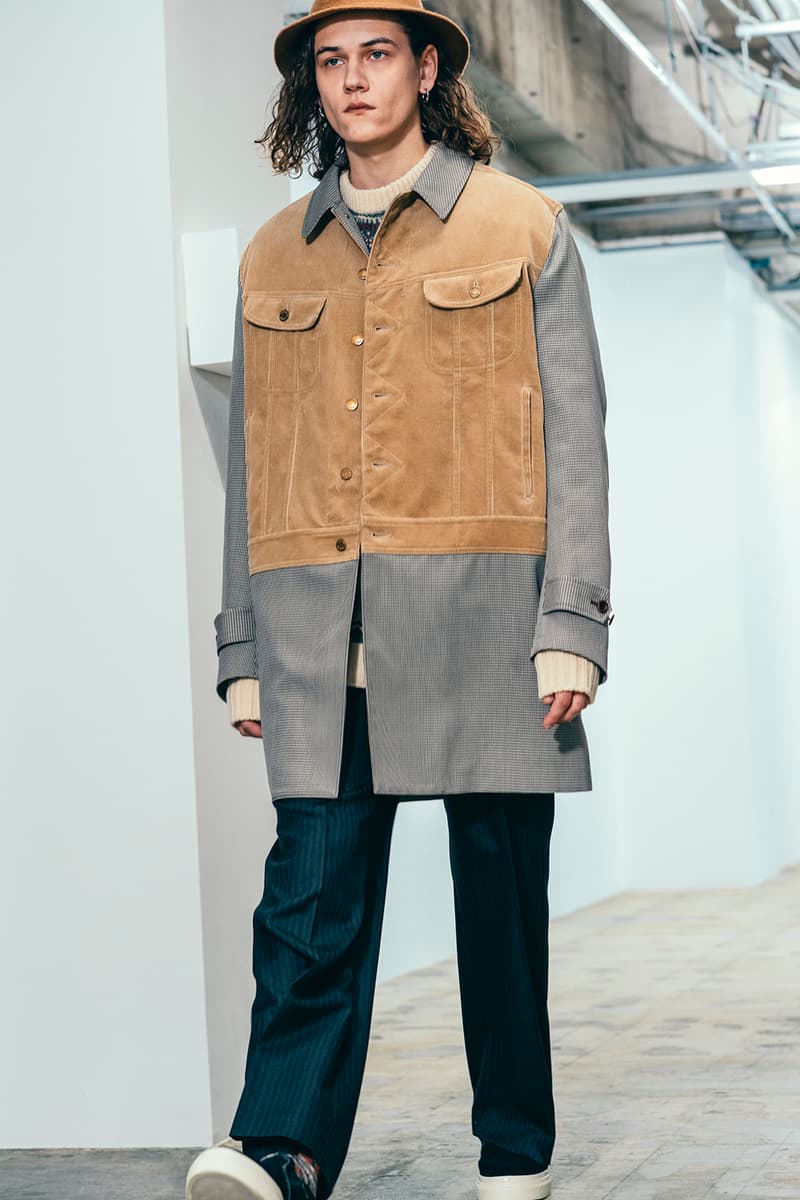 junya watanabe man fall winter 2021 fw21 collaborations loyle carner stepney workers club carhartt levis details