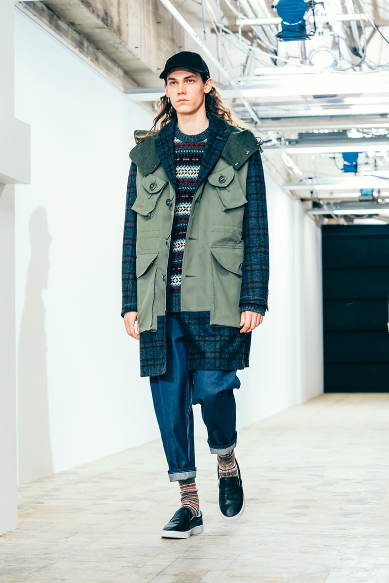 junya watanabe man fall winter 2021 fw21 collaborations loyle carner stepney workers club carhartt levis details