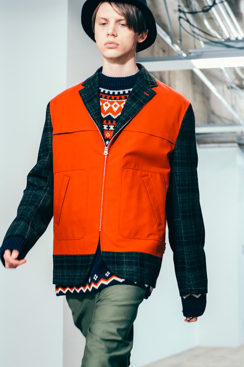 junya watanabe man fall winter 2021 fw21 collaborations loyle carner stepney workers club carhartt levis details