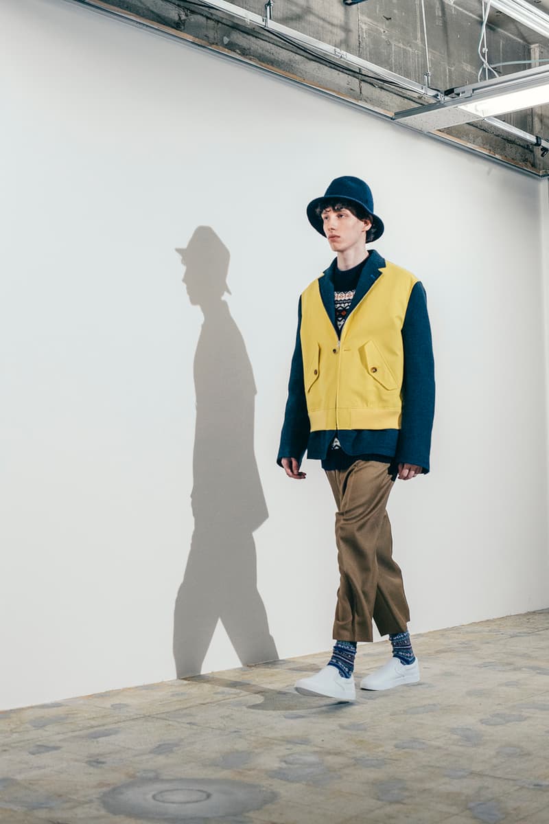 junya watanabe man fall winter 2021 fw21 collaborations loyle carner stepney workers club carhartt levis details