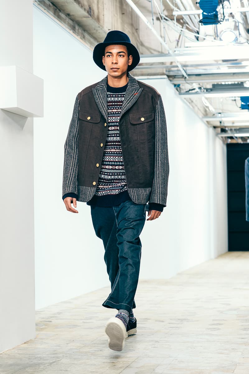 junya watanabe man fall winter 2021 fw21 collaborations loyle carner stepney workers club carhartt levis details