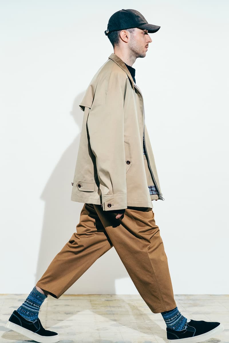 junya watanabe man fall winter 2021 fw21 collaborations loyle carner stepney workers club carhartt levis details