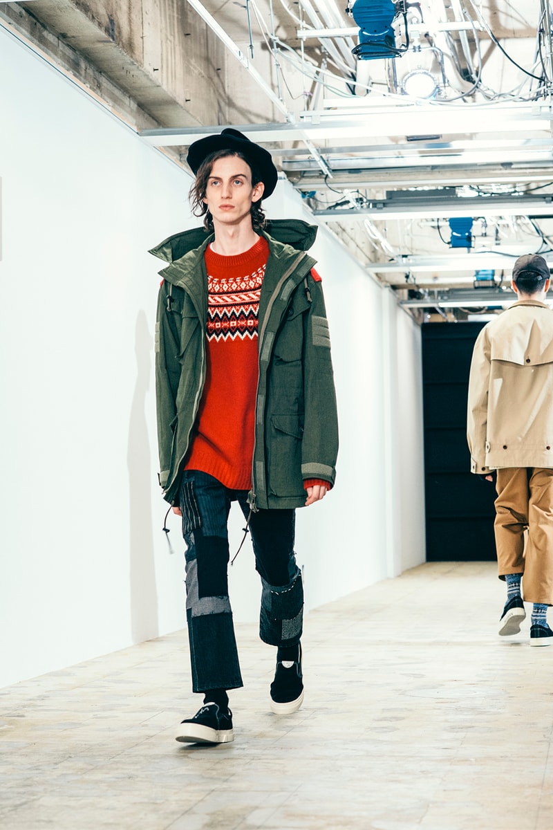 junya watanabe man fall winter 2021 fw21 collaborations loyle carner stepney workers club carhartt levis details