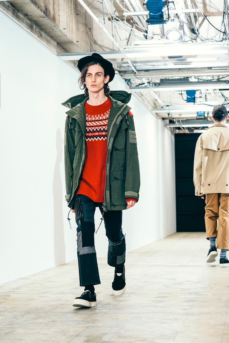 junya watanabe man fall winter 2021 fw21 collaborations loyle carner stepney workers club carhartt levis details