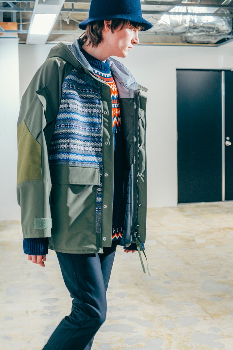 junya watanabe man fall winter 2021 fw21 collaborations loyle carner stepney workers club carhartt levis details