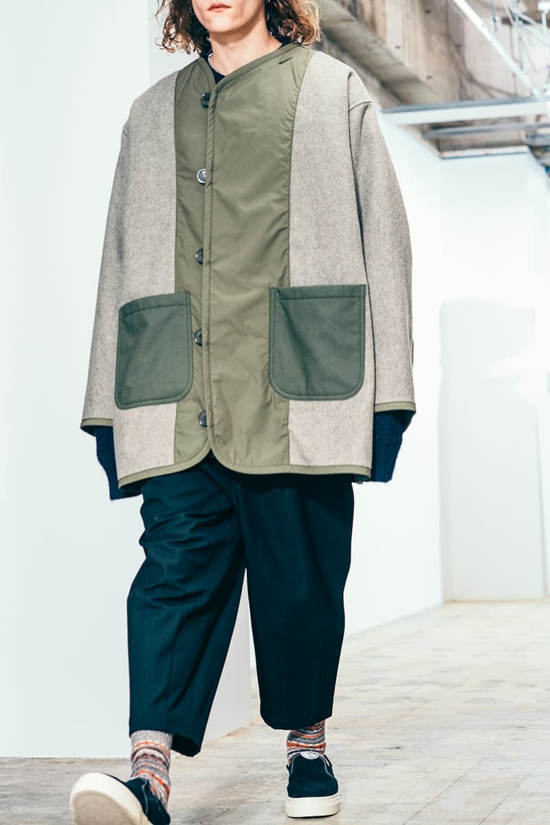 junya watanabe man fall winter 2021 fw21 collaborations loyle carner stepney workers club carhartt levis details