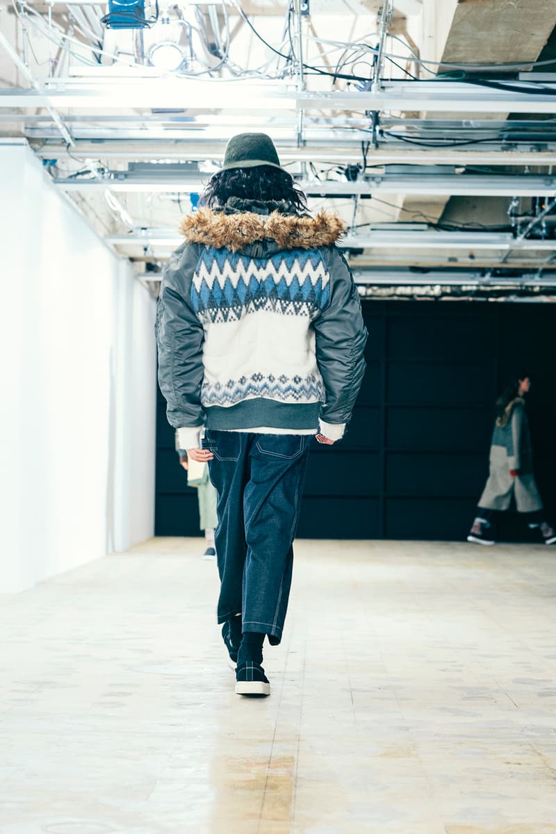 junya watanabe man fall winter 2021 fw21 collaborations loyle carner stepney workers club carhartt levis details