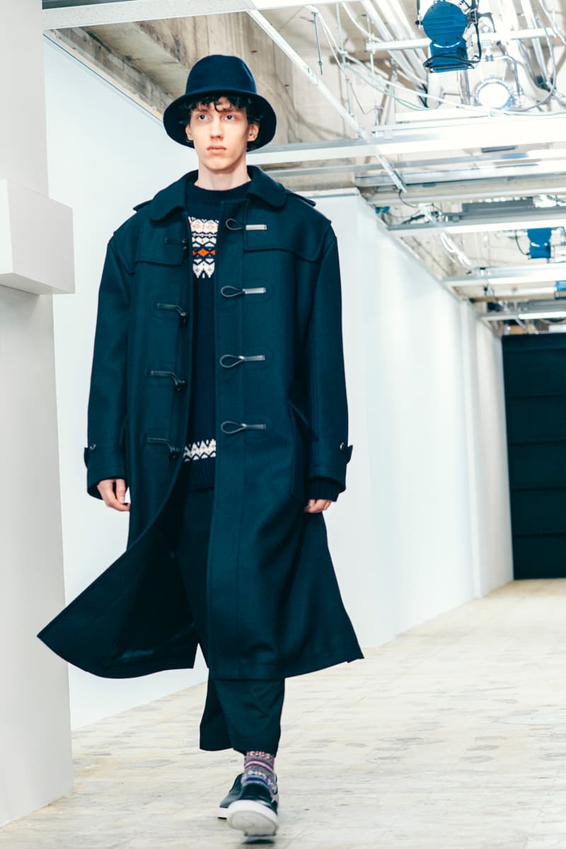 junya watanabe man fall winter 2021 fw21 collaborations loyle carner stepney workers club carhartt levis details