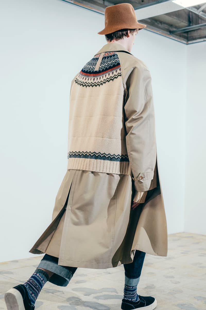 junya watanabe man fall winter 2021 fw21 collaborations loyle carner stepney workers club carhartt levis details