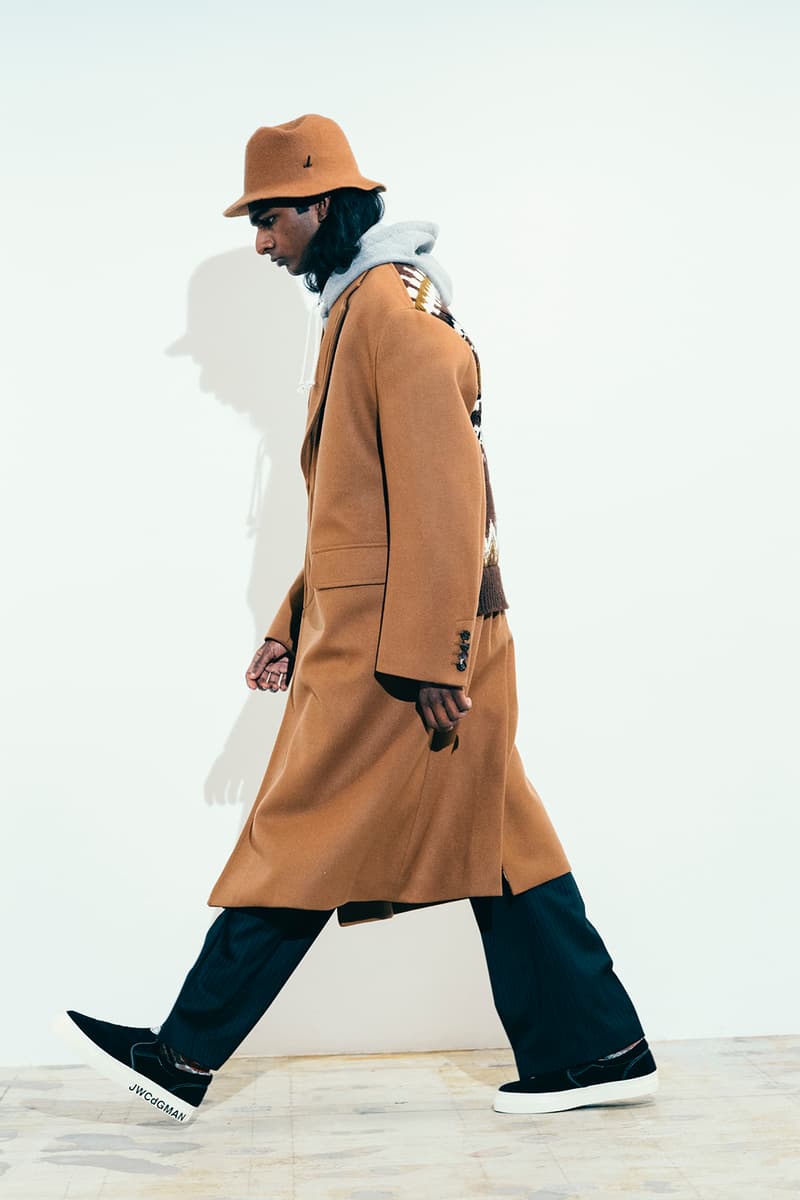 junya watanabe man fall winter 2021 fw21 collaborations loyle carner stepney workers club carhartt levis details