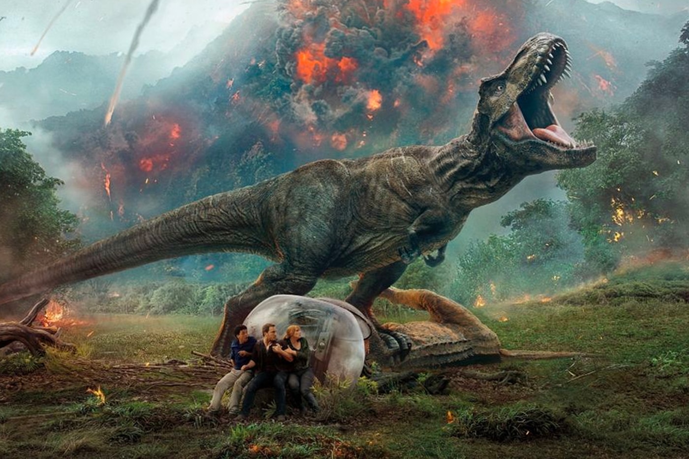 Jurassic World 3: Dominion Ends Entire Franchise Culmination Trilogy Jurassic Park Colin Trevorrow Chris Pratt Jeff Goldblum Laura Dern Dinosaurs Netflix Prehistoric Film Camp Cretaceous