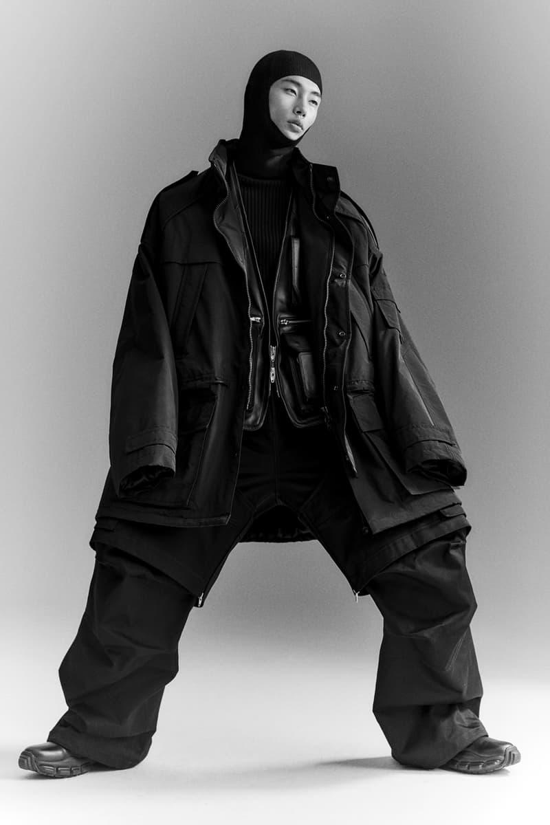 JUUN.J Fall/Winter 2021 Collection Lookbook FW21 menswear womenswear paris fashion week