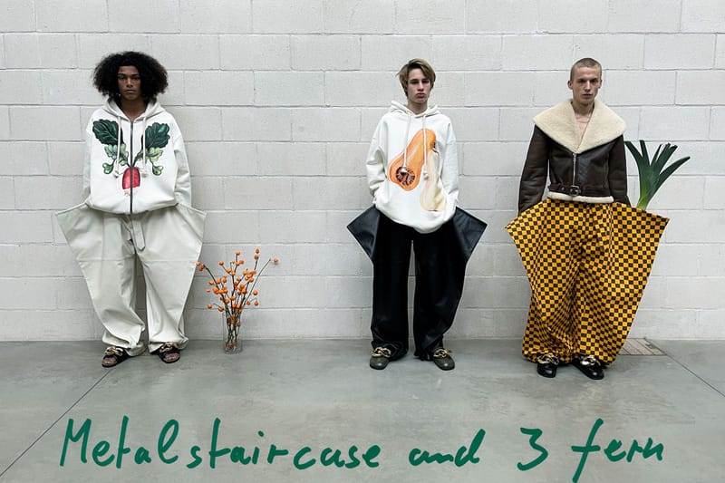 JW Anderson FW21 Worships Plants and Pants