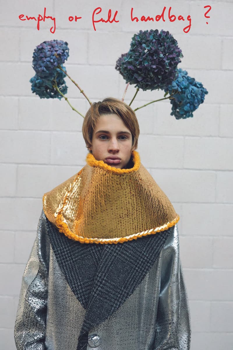 JW Anderson Fall/Winter 2021 Collection Lookbook fw21 juergen teller menswear