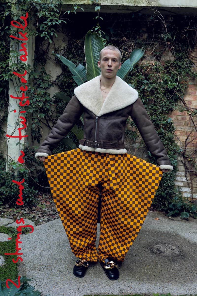 JW Anderson Fall/Winter 2021 Collection Lookbook fw21 juergen teller menswear