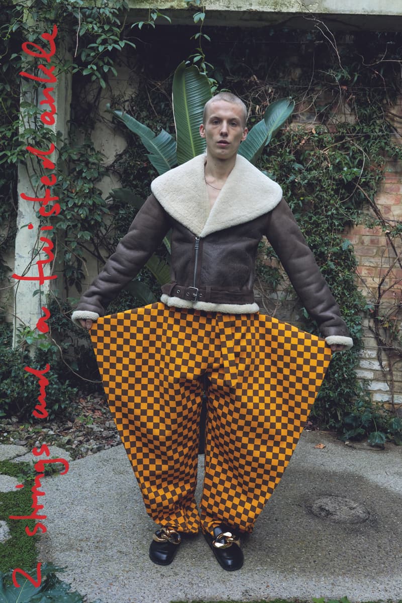 JW Anderson Fall/Winter 2021 Collection Lookbook fw21 juergen teller menswear