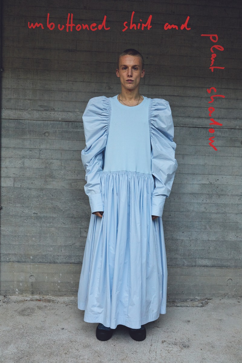 JW Anderson Fall/Winter 2021 Collection Lookbook fw21 juergen teller menswear
