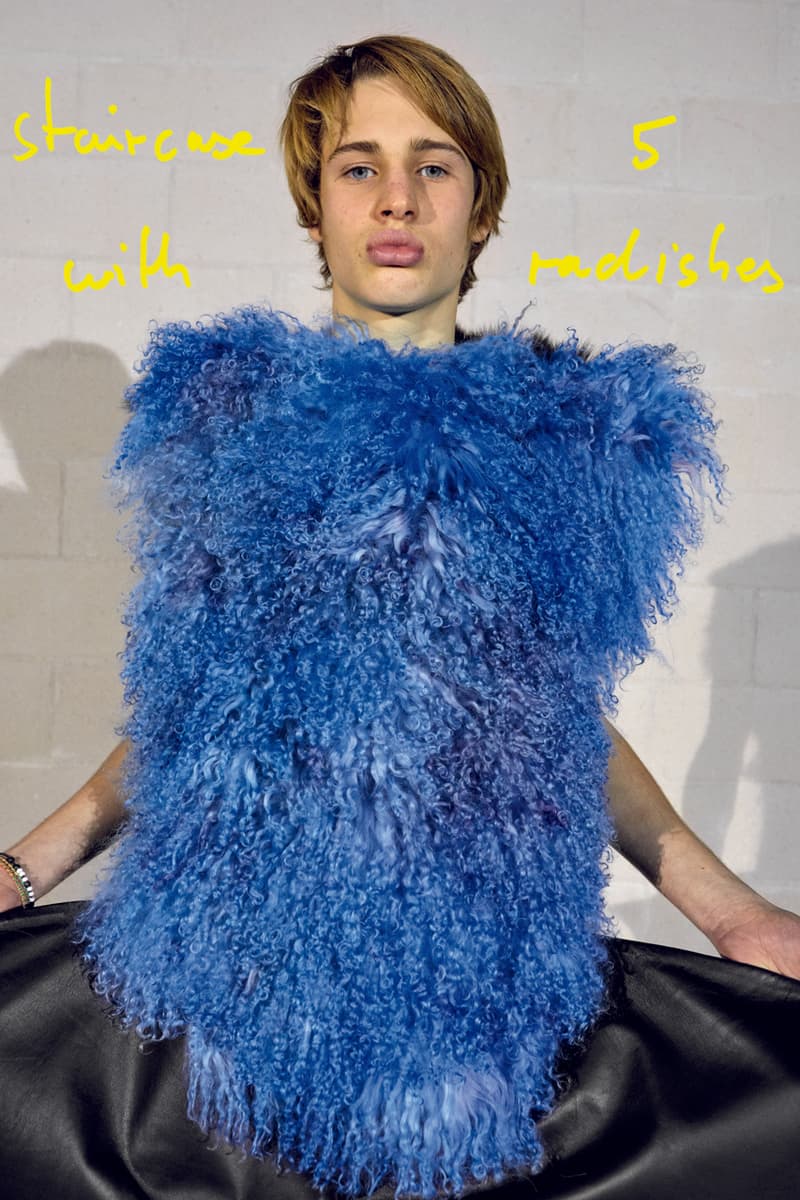 JW Anderson Fall/Winter 2021 Collection Lookbook fw21 juergen teller menswear