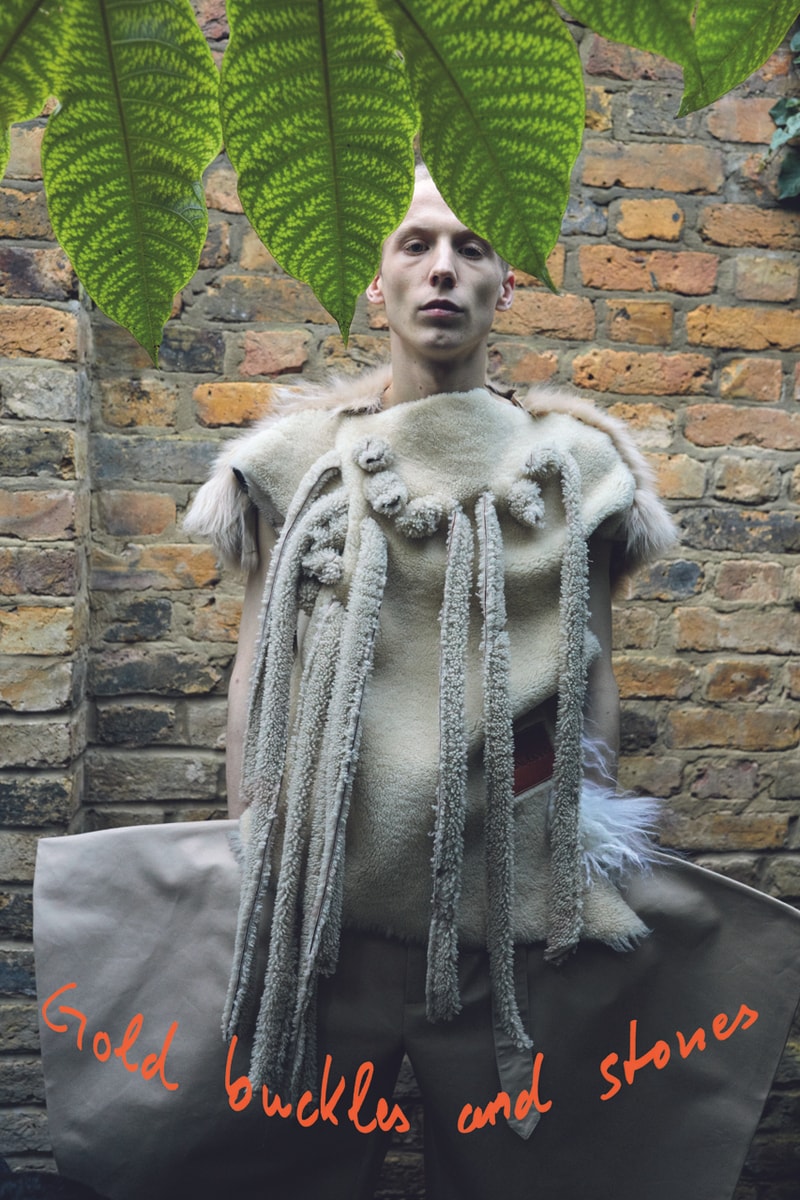 JW Anderson Fall/Winter 2021 Collection Lookbook fw21 juergen teller menswear