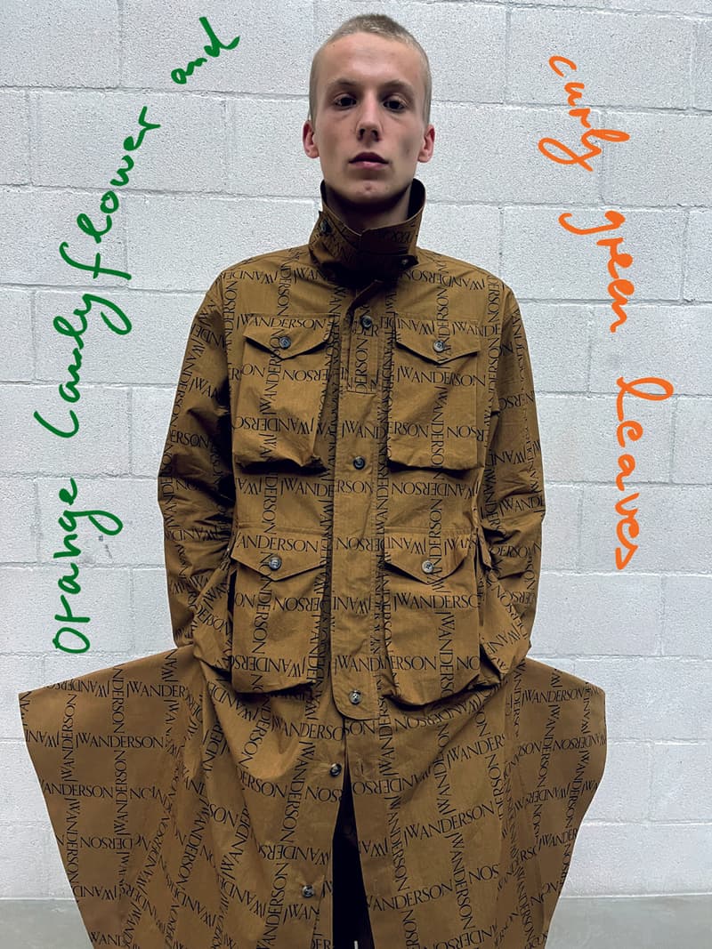 JW Anderson Fall/Winter 2021 Collection Lookbook fw21 juergen teller menswear