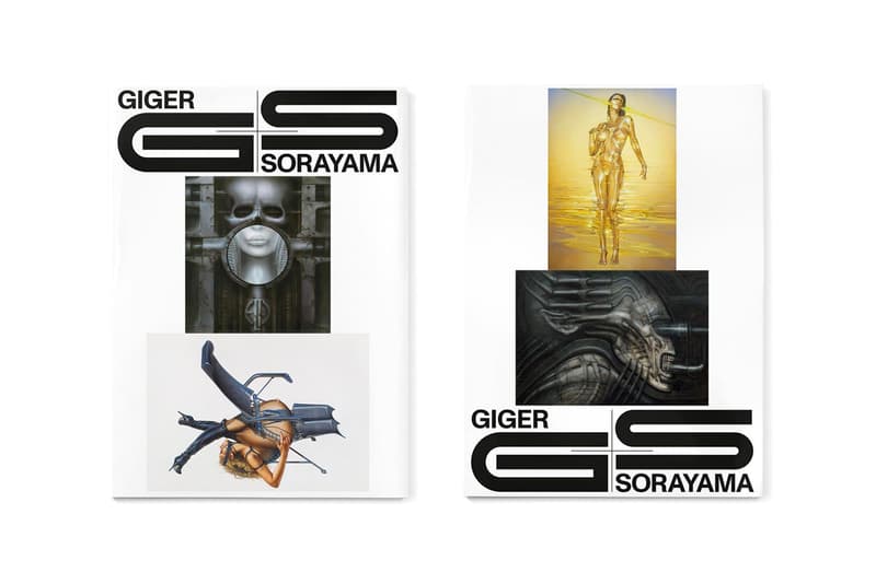 kaleidoscope h r  giger hajime sorayama artbook shibuya parco info publications exhibitions dual artists xenomorphs surrealism super realism japanese nanzuka gallery