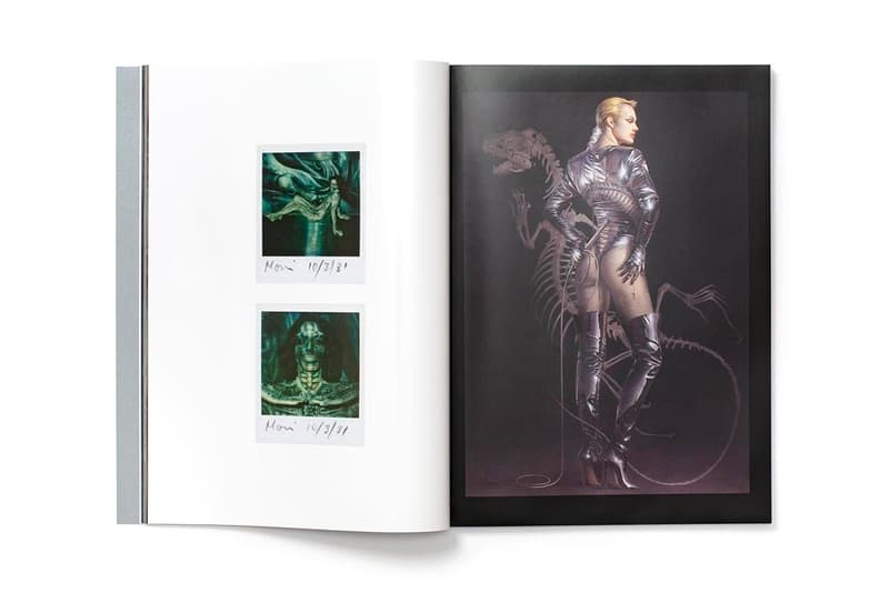 kaleidoscope h r  giger hajime sorayama artbook shibuya parco info publications exhibitions dual artists xenomorphs surrealism super realism japanese nanzuka gallery