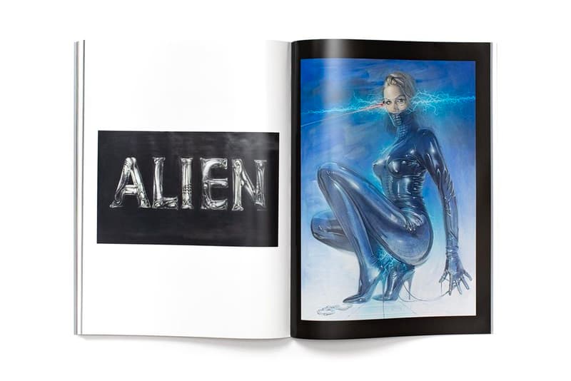 kaleidoscope h r  giger hajime sorayama artbook shibuya parco info publications exhibitions dual artists xenomorphs surrealism super realism japanese nanzuka gallery