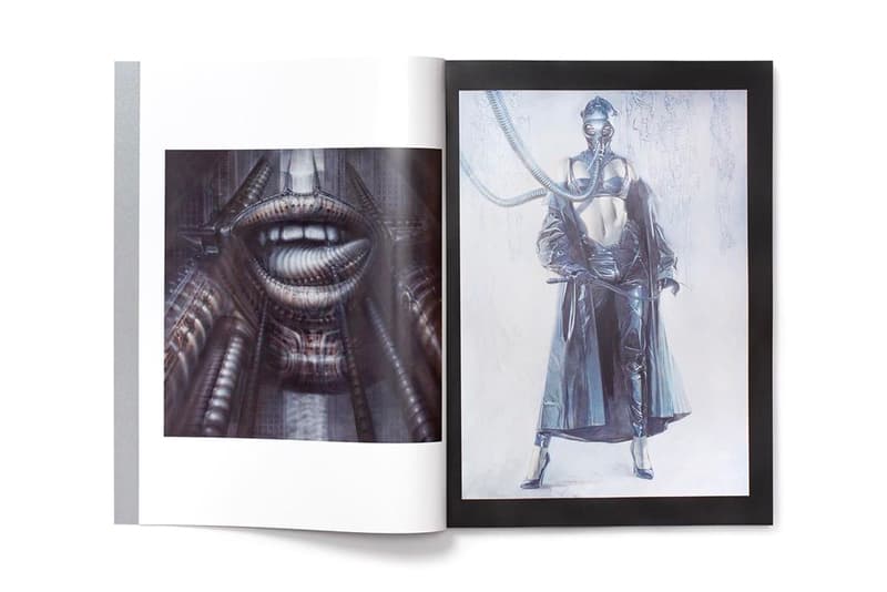 kaleidoscope h r  giger hajime sorayama artbook shibuya parco info publications exhibitions dual artists xenomorphs surrealism super realism japanese nanzuka gallery
