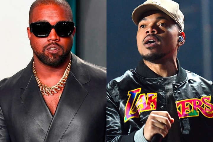 Video of Kanye West Screaming at Chance The Rapper in the Studio Surfaces