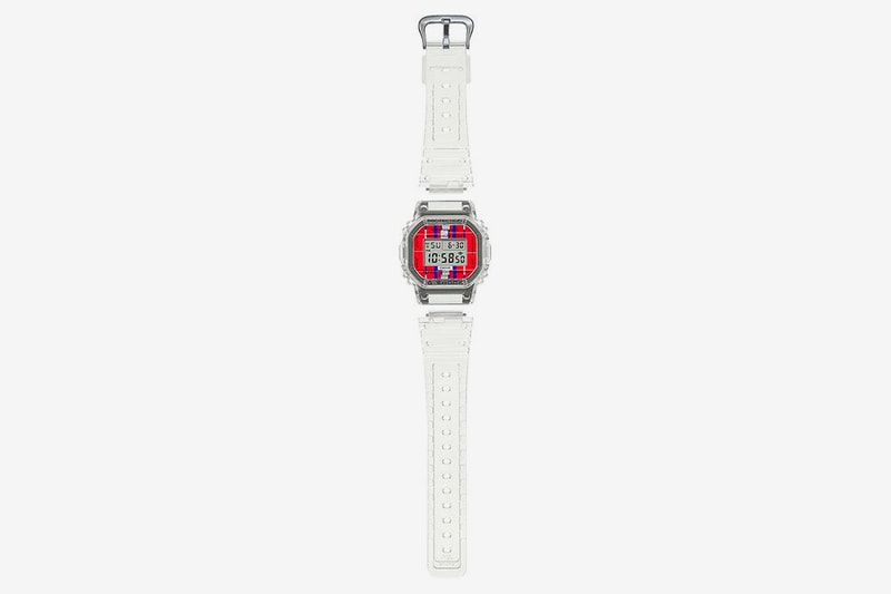 Kashiwa Sato x Casio G-SHOCK DW-5600ks Watch Collaboration timepiece band bezel release date info buy customize skeleton