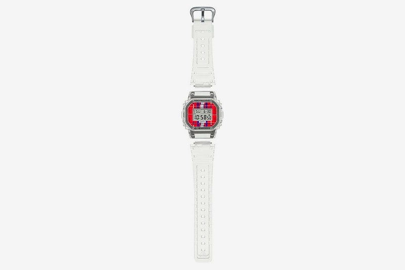Kashiwa Sato x Casio G-SHOCK DW-5600ks Watch Collaboration timepiece band bezel release date info buy customize skeleton