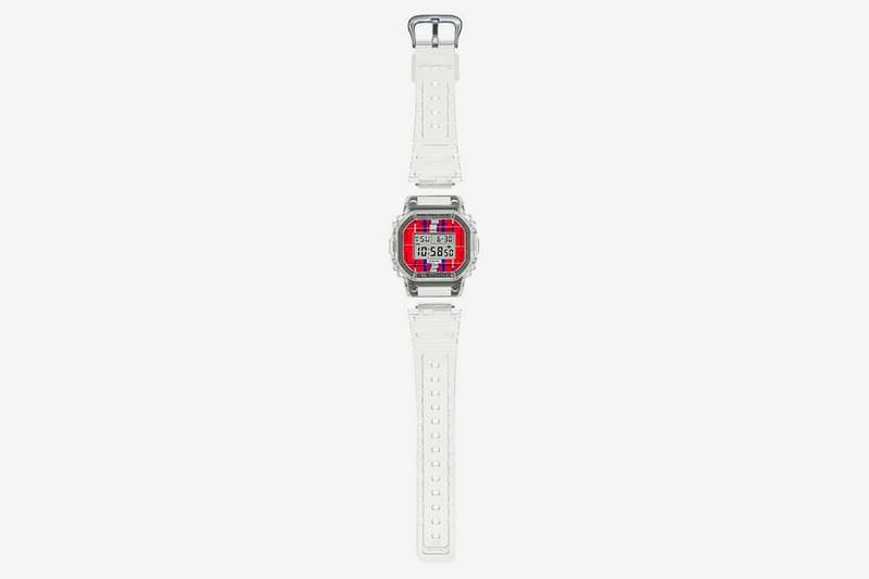 Kashiwa Sato x Casio G-SHOCK DW-5600ks Watch Collaboration timepiece band bezel release date info buy customize skeleton