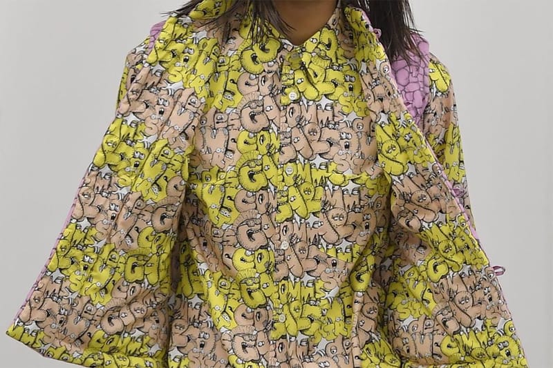 KAWS Teases Latest COMME des GARÇONS SHIRT Collaboration