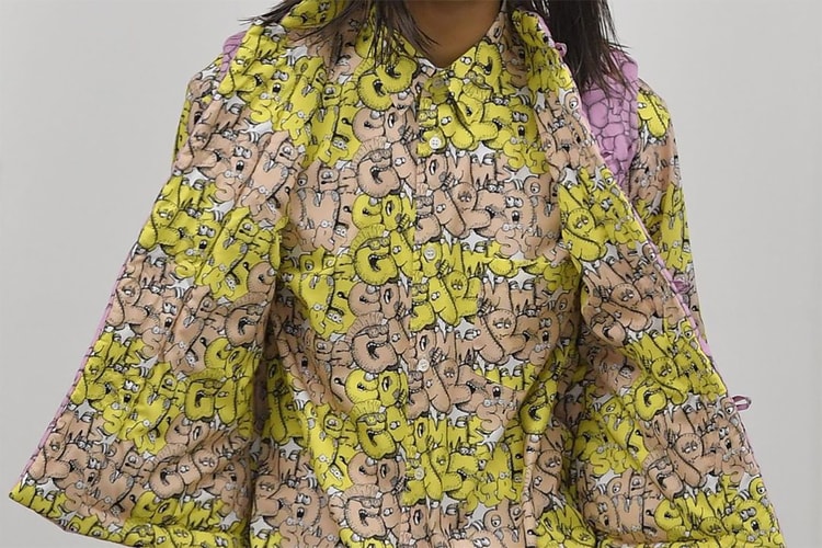 KAWS Teases Latest COMME des GARÇONS SHIRT Collaboration