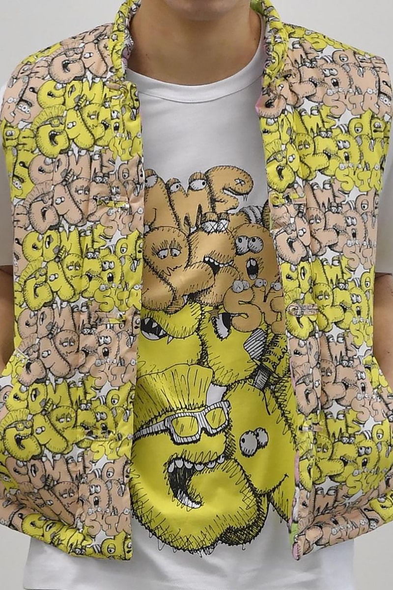 KAWS, Comme des Garcons, CDG, Rei Kawakubo, DSM, Dover Street Market, Collection, Collaboration, Collab, Tease, Instagram, Colorful, Fall Winter, 2021, 