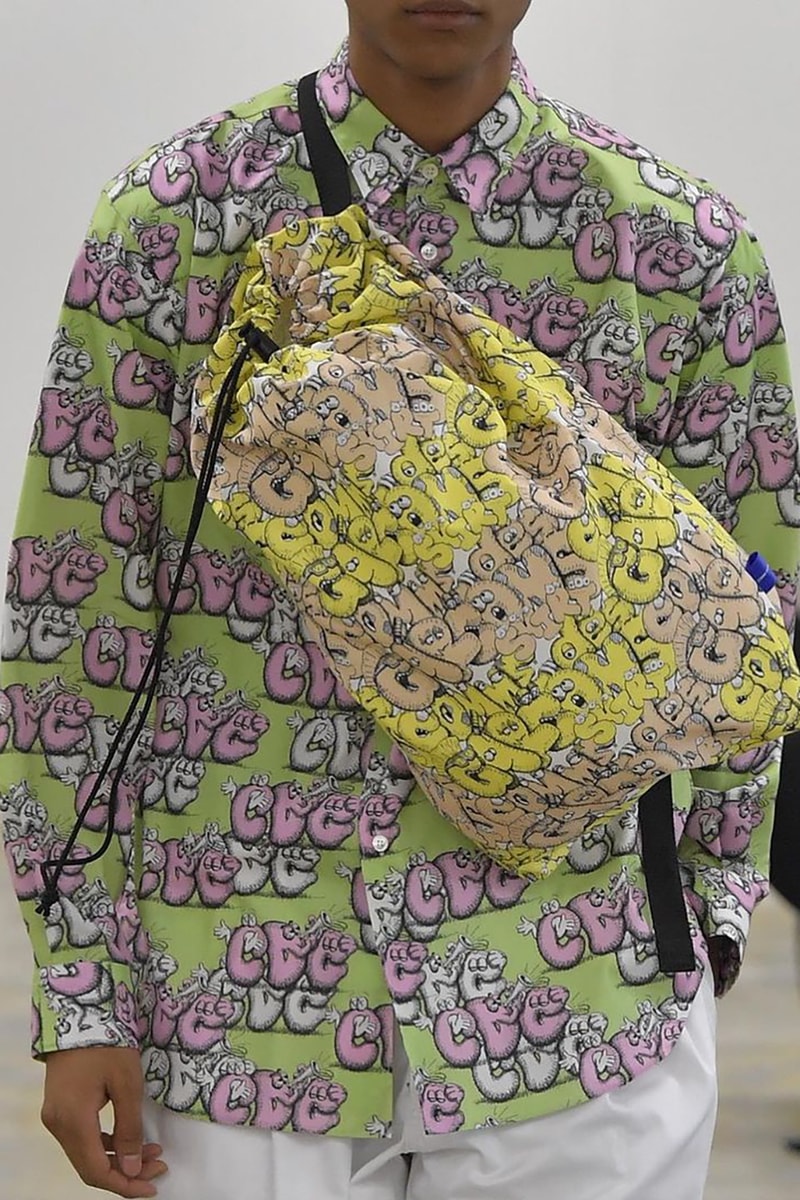 KAWS, Comme des Garcons, CDG, Rei Kawakubo, DSM, Dover Street Market, Collection, Collaboration, Collab, Tease, Instagram, Colorful, Fall Winter, 2021, 