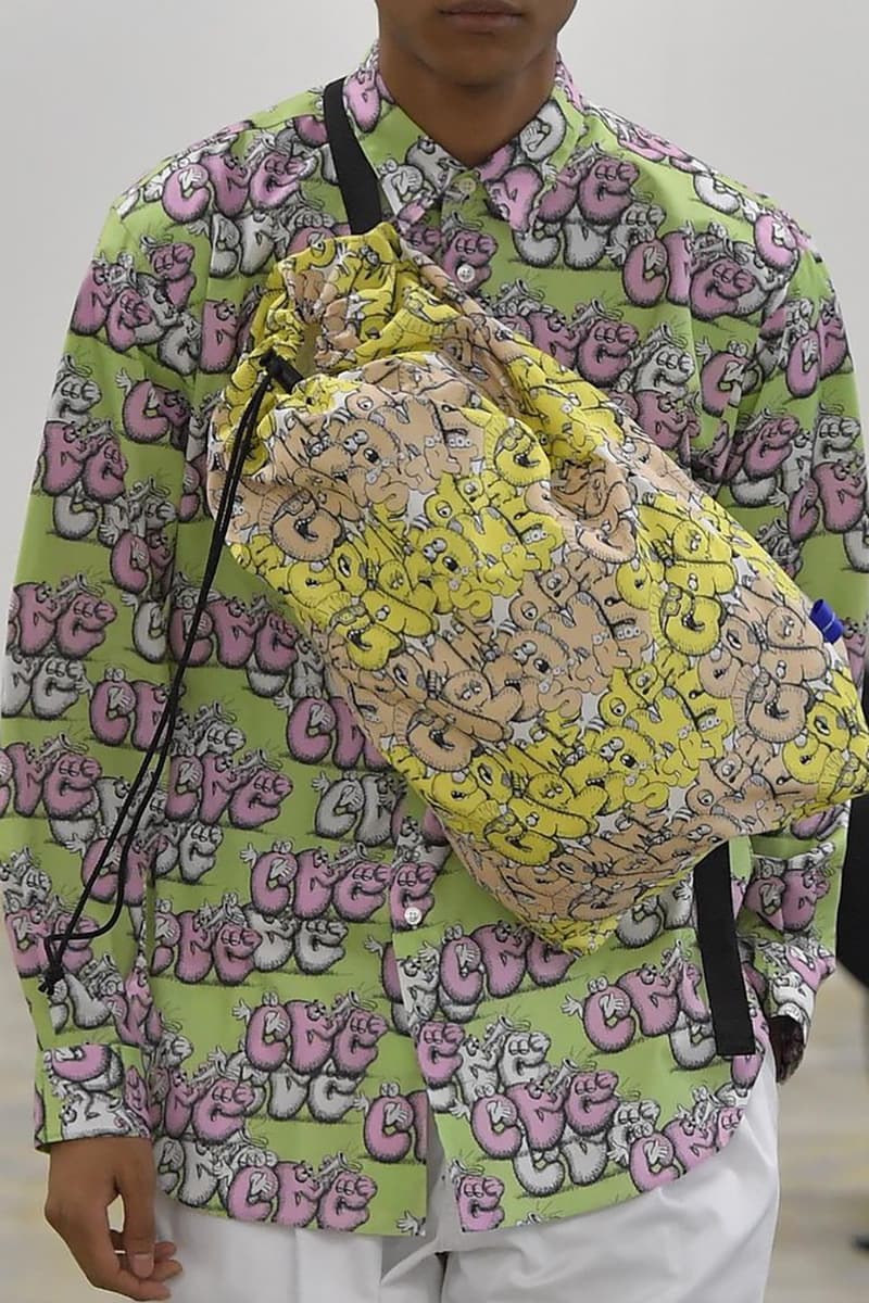 KAWS, Comme des Garcons, CDG, Rei Kawakubo, DSM, Dover Street Market, Collection, Collaboration, Collab, Tease, Instagram, Colorful, Fall Winter, 2021,