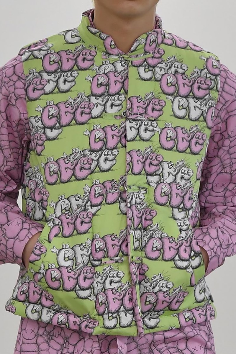KAWS, Comme des Garcons, CDG, Rei Kawakubo, DSM, Dover Street Market, Collection, Collaboration, Collab, Tease, Instagram, Colorful, Fall Winter, 2021, 