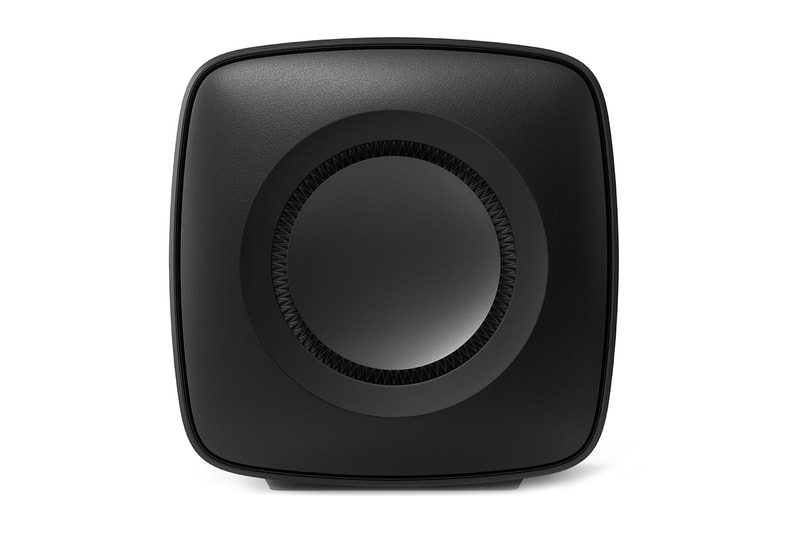 KEF KC62 Uni Core Force Cancelling Subwoofer speaker technology tech engineer patent ibx smartlimiter wireless audio 1000W RMS Class D amplification P Flex pressure info