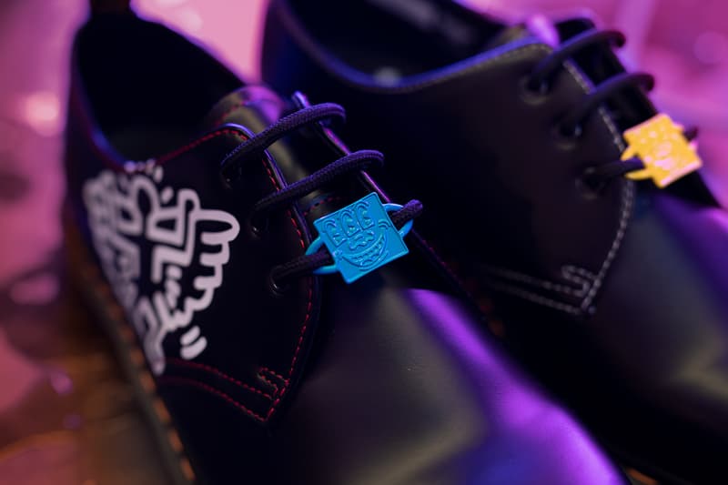 keith haring dr martens spring summer collaboration